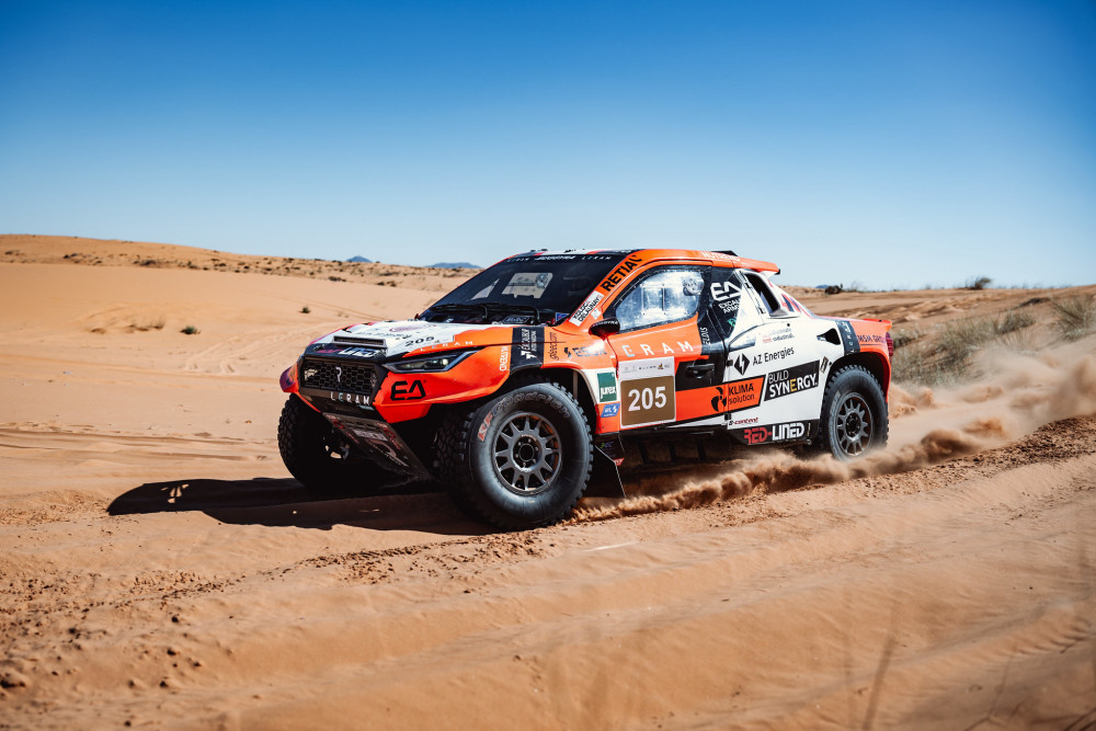 ALIYYAH KOLOC TO RACE IN THE ABU DHABI DESERT CHALLENGE AGAINST THE WORLD’s OFF-ROAD RALLYING ELITE