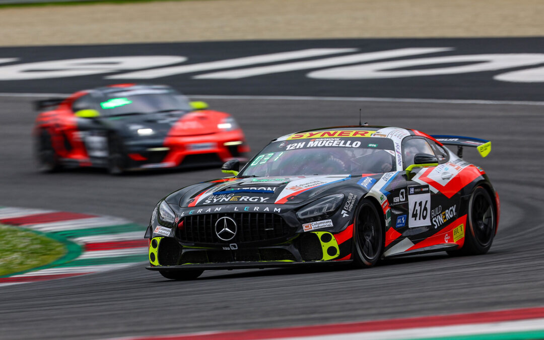 ALIYYAH KOLOC OVERCOMES ADVERSITY TO WIN THE MUGELLO 12 HOURS!